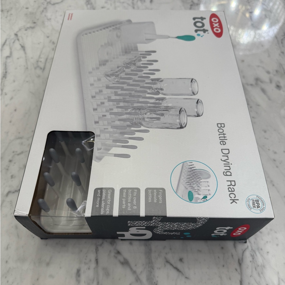 New OXO Tot Baby Bottle Drying Rack - Picture 3 of 8